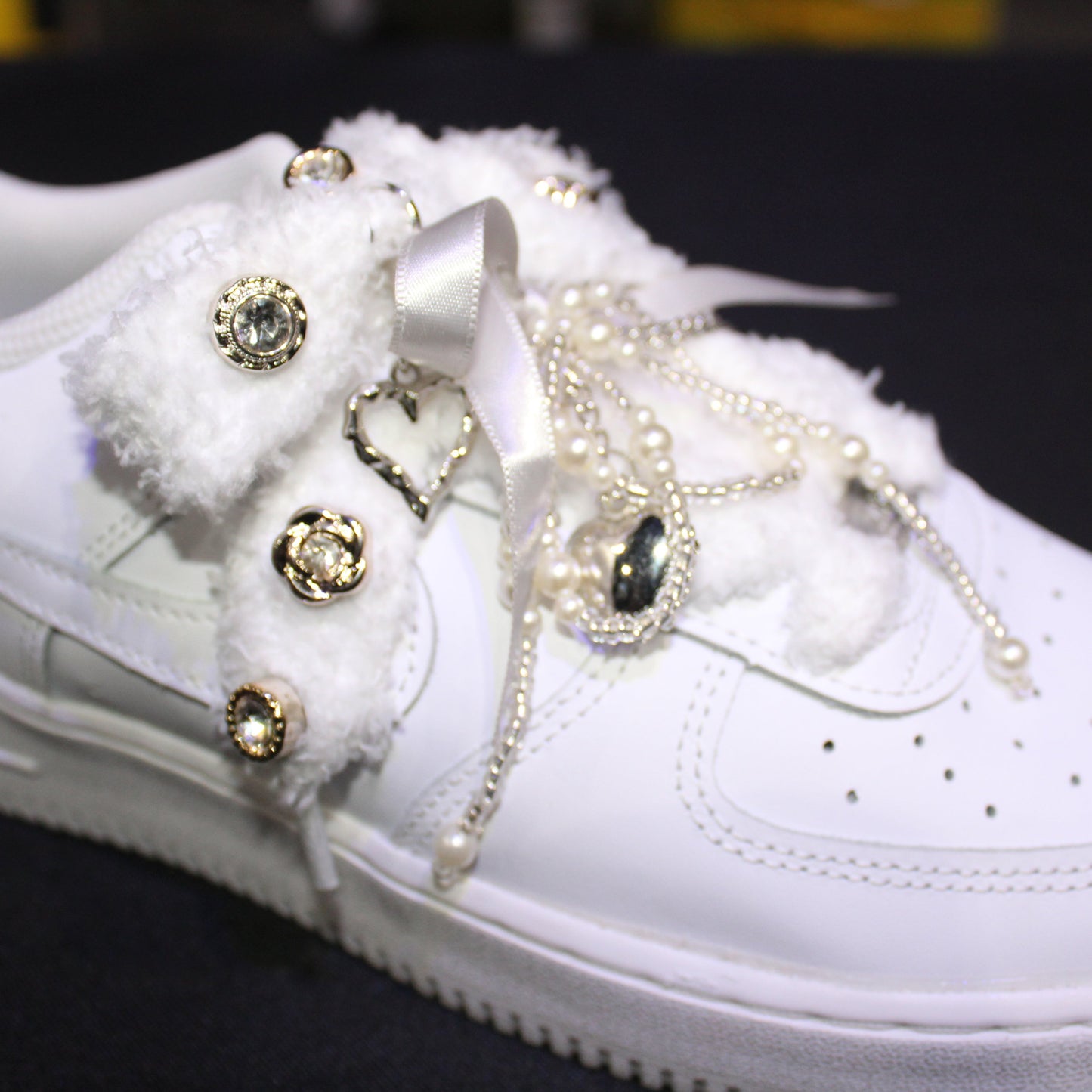 Rhinestone Shoe Lace Charms