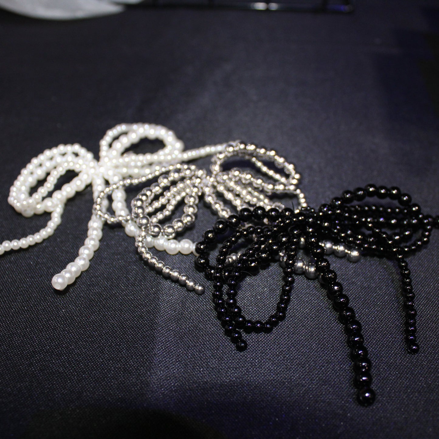 Tripple Bow Charm