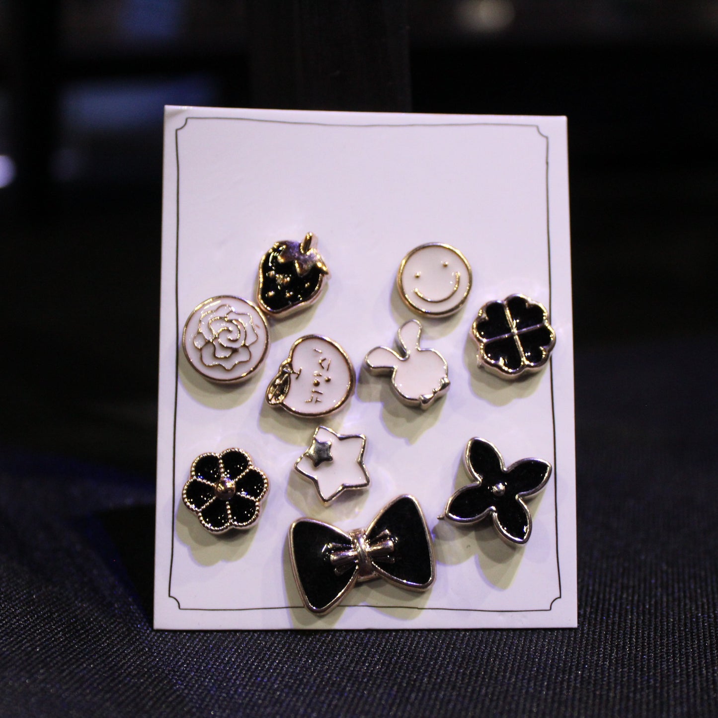 Mixed Shoelace Charm Set