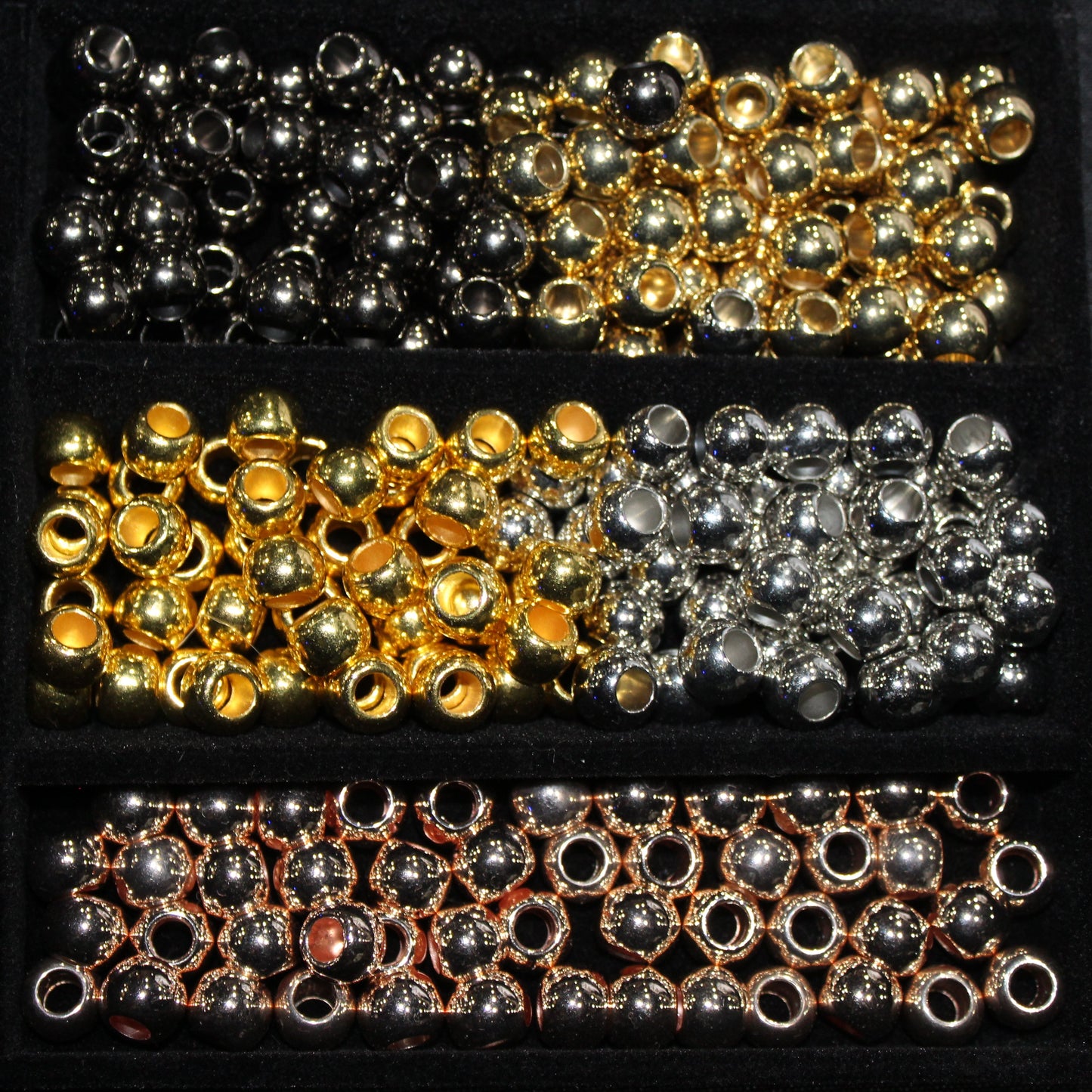 Metal Beads (10 pcs)