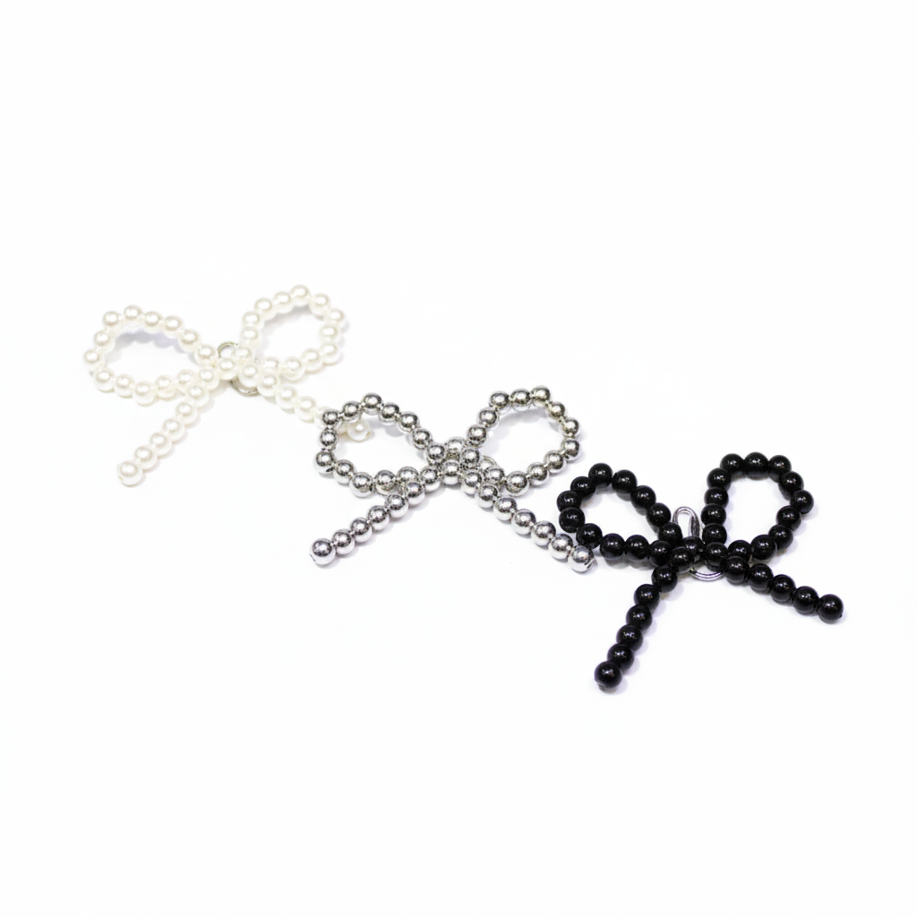 Small Beaded Bows