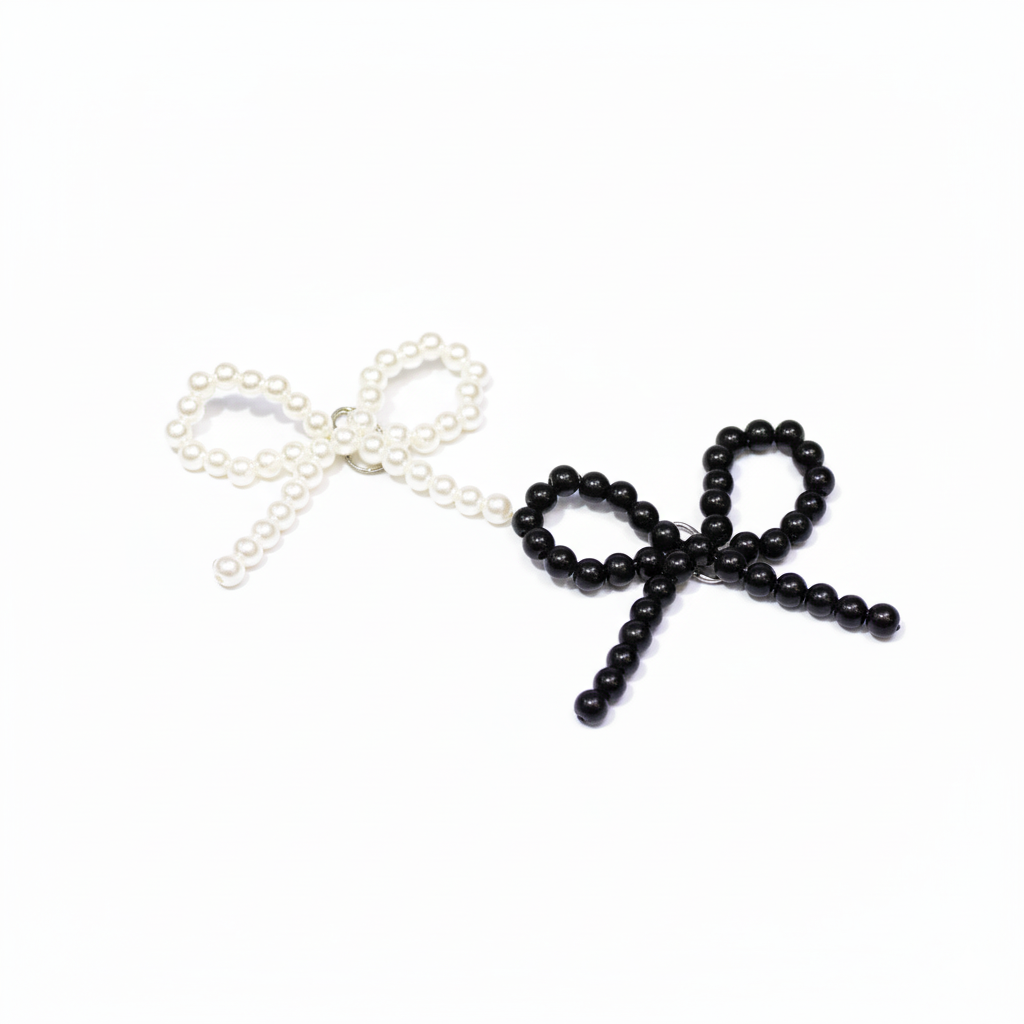 Small Beaded Bows