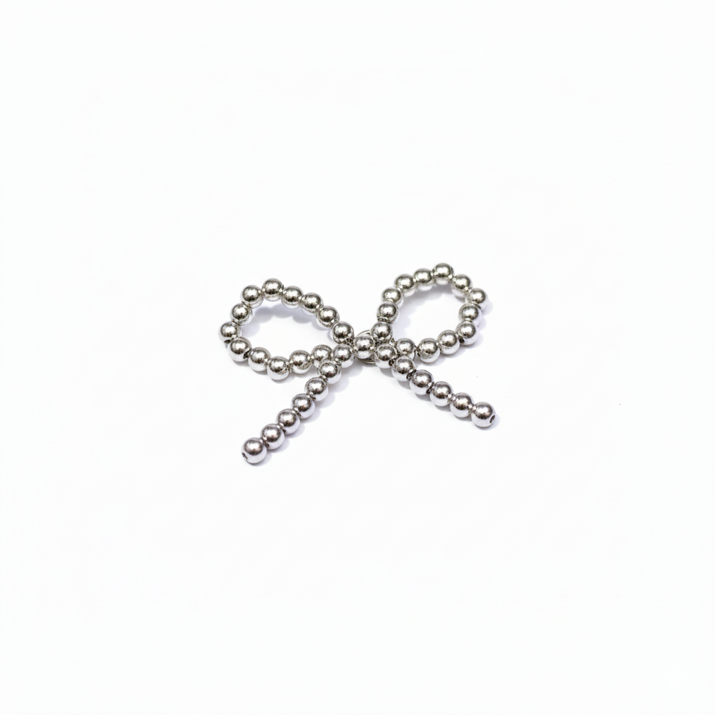 Small Beaded Bows