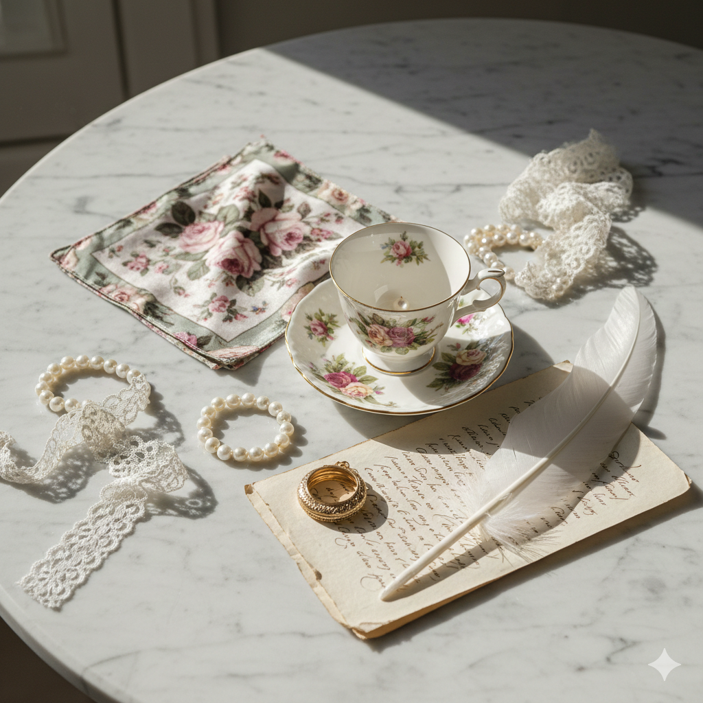 Bridgerton Shoe Charm Collection