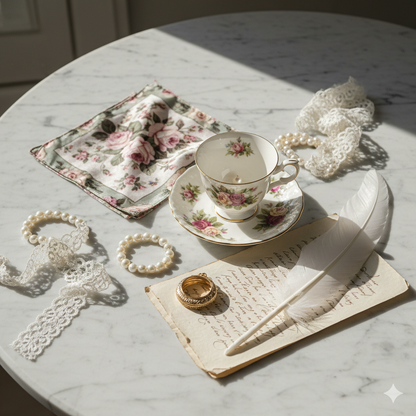 Bridgerton Shoe Charm Collection