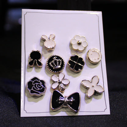 Mixed Shoelace Charm Set