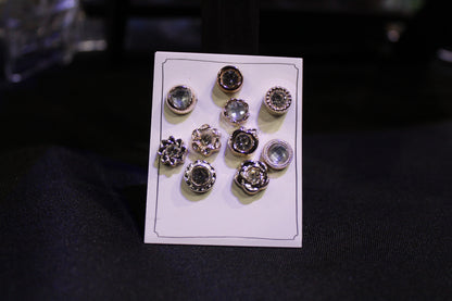 Rhinestone Shoe Lace Charms