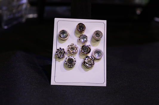 Rhinestone Shoe Lace Charms