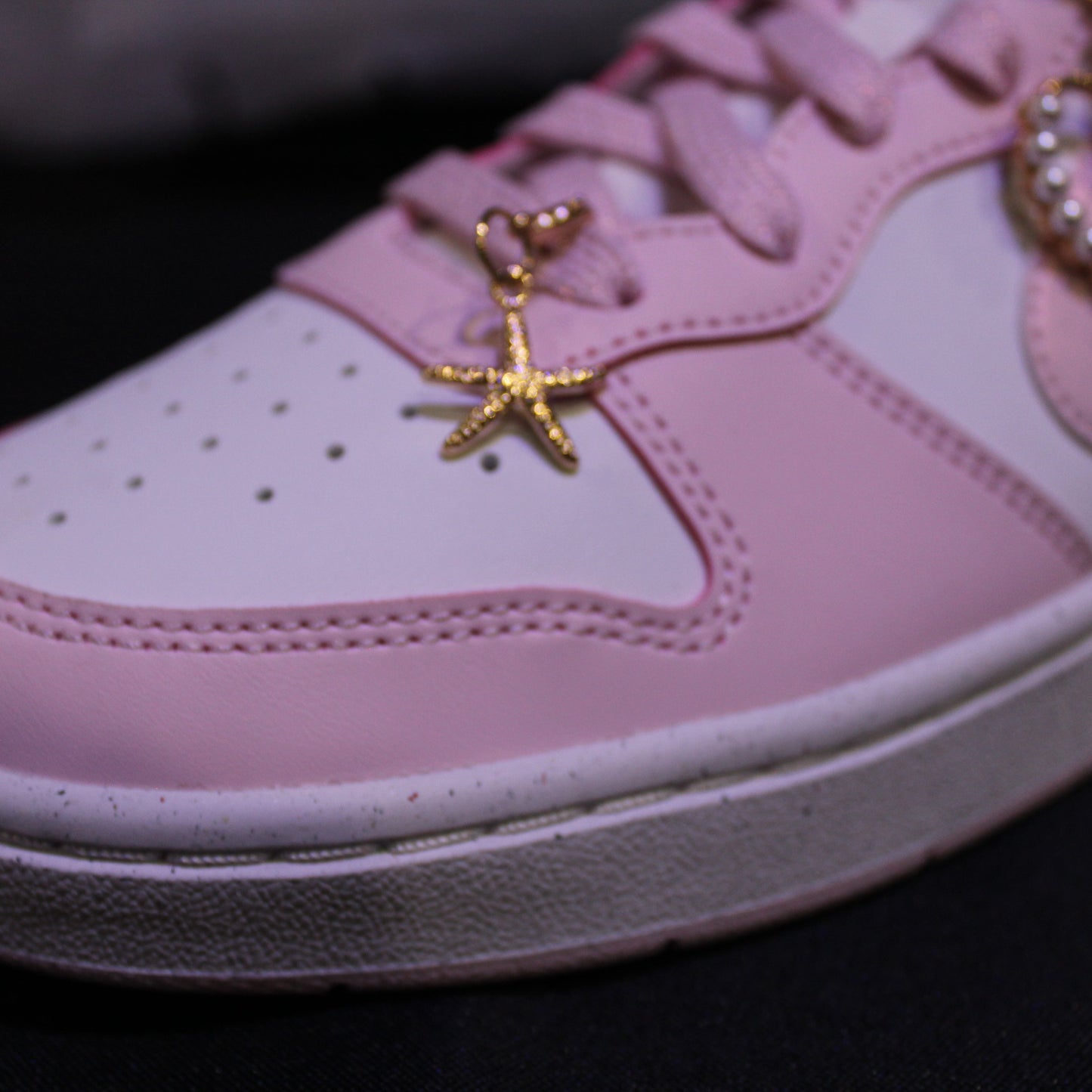 Golden Starfish Sneaker Pendant