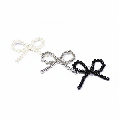 Small Beaded Bows